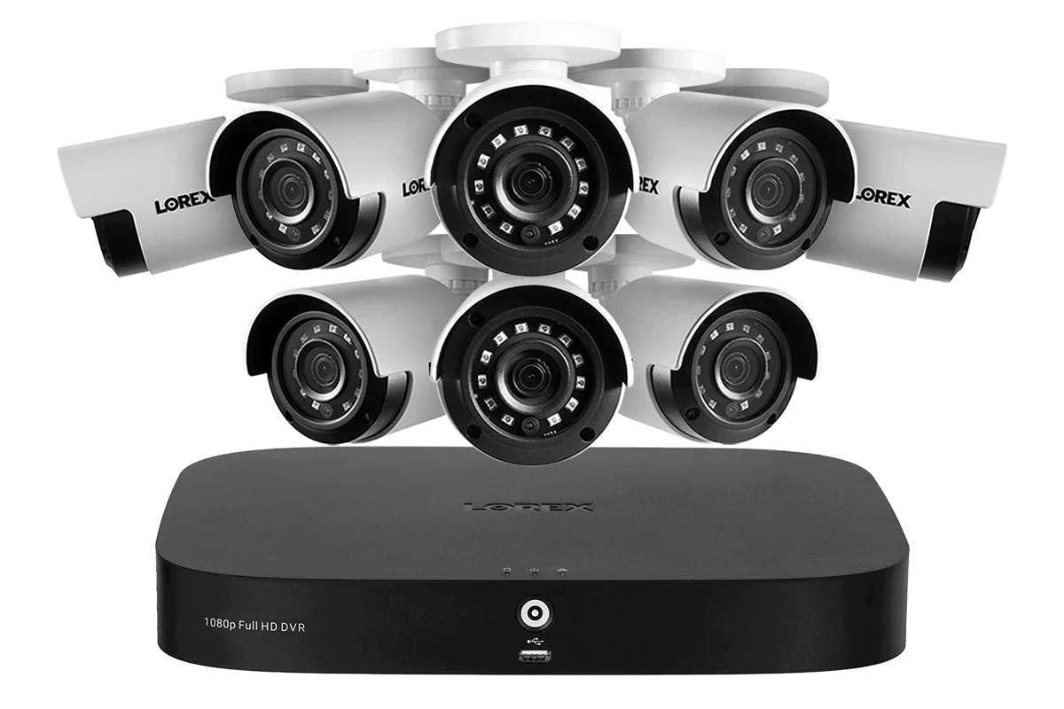 1080p 8-channel 1TB Wired DVR System - Image 8