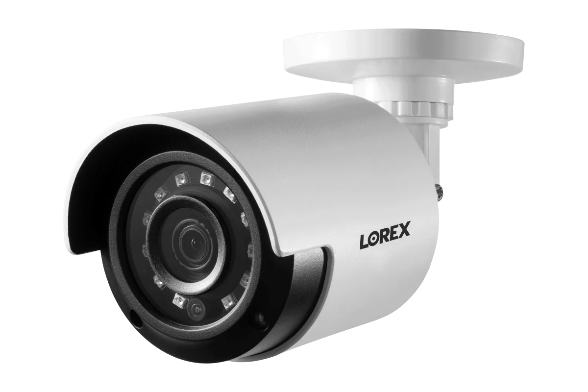 1080p HD 8-Channel Security System with 1080p HD Weatherproof Bullet Security Camera, Advanced Motion Detection and Smart Home Voice Control - Image 4