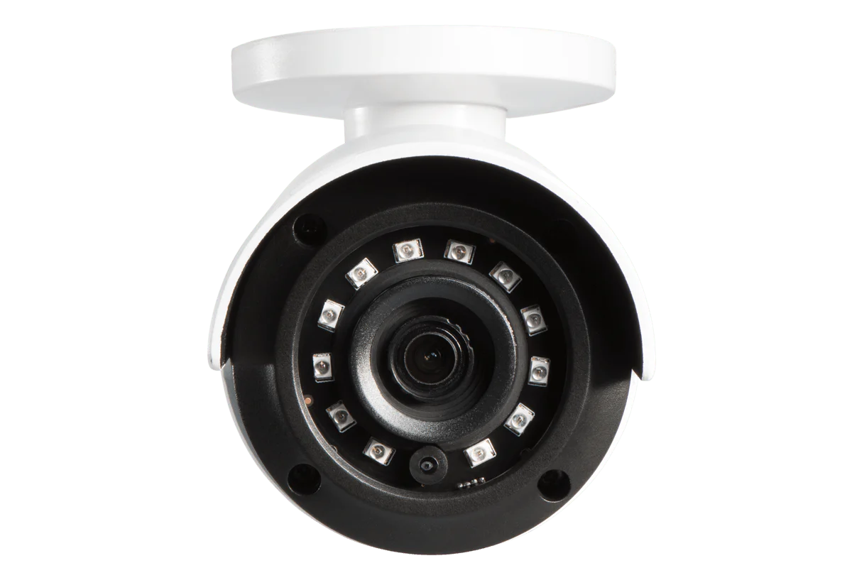 1080p HD 8-Channel Security System with 1080p HD Weatherproof Bullet Security Camera, Advanced Motion Detection and Smart Home Voice Control - Image 5