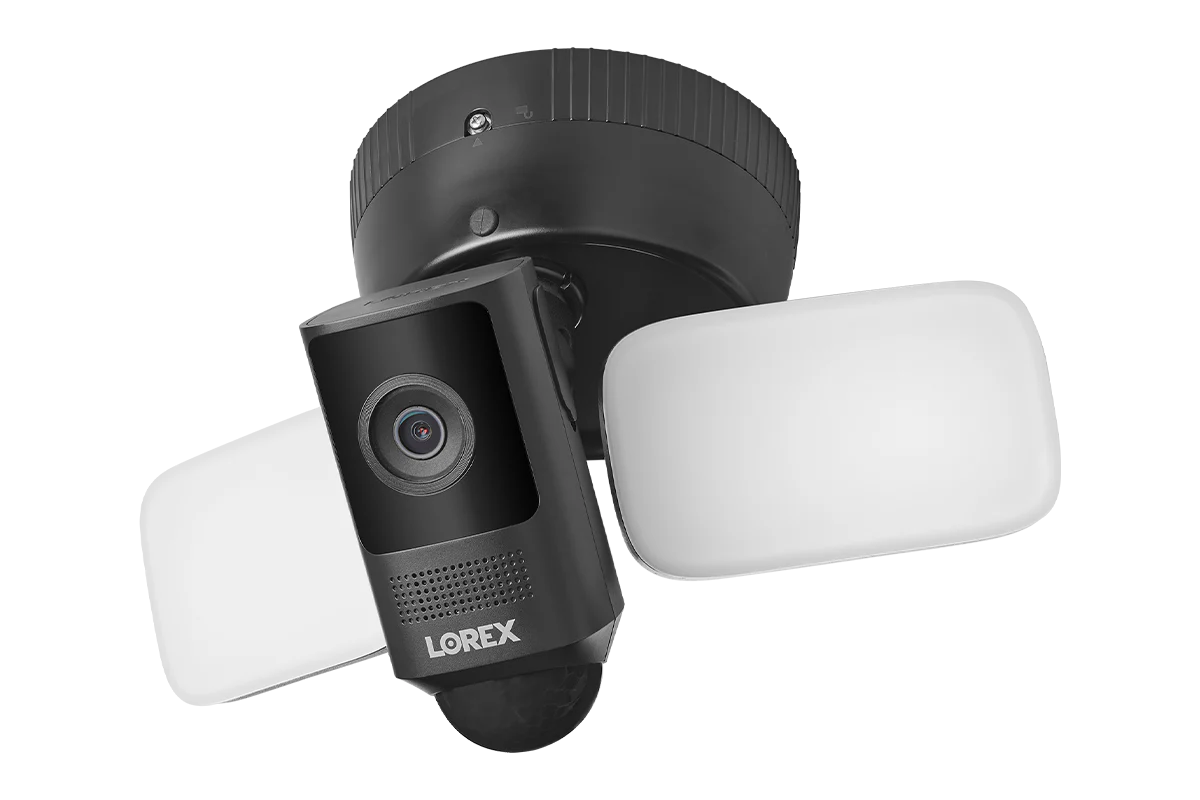 Lorex 2K Wi-Fi Floodlight Security Camera (32GB) - Image 5