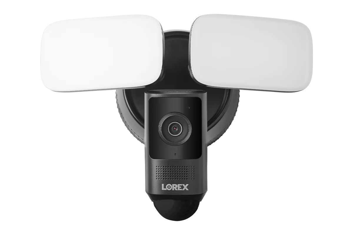Lorex 2K Wi-Fi Floodlight Security Camera (32GB) - Image 9