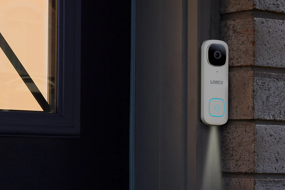Lorex 2K Wi-Fi Video Doorbell (Wired, 32GB) - Image 10