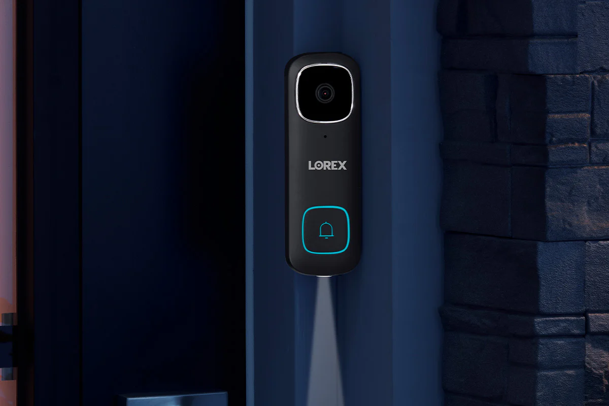 Lorex 2K Wi-Fi Video Doorbell (Wired, 32GB) - Image 12