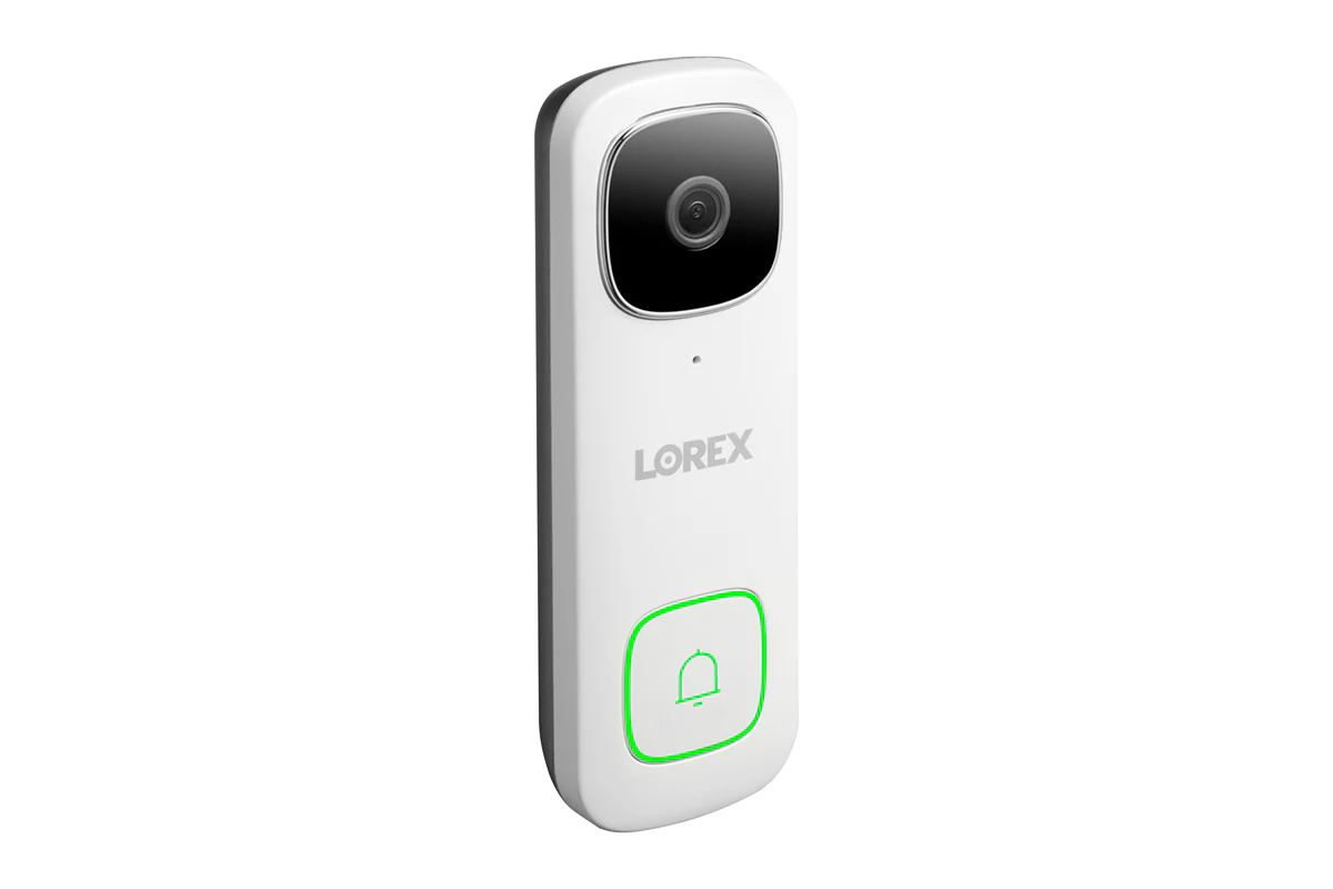 Lorex 2K Wi-Fi Video Doorbell (Wired, 32GB) - Image 3