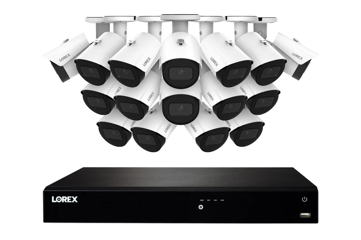 Lorex Fusion Series 4K 16 Camera Capable (Wired or Fusion Wi-Fi) 6TB Wired NVR System with A14 IP Bullet Cameras - Image 14