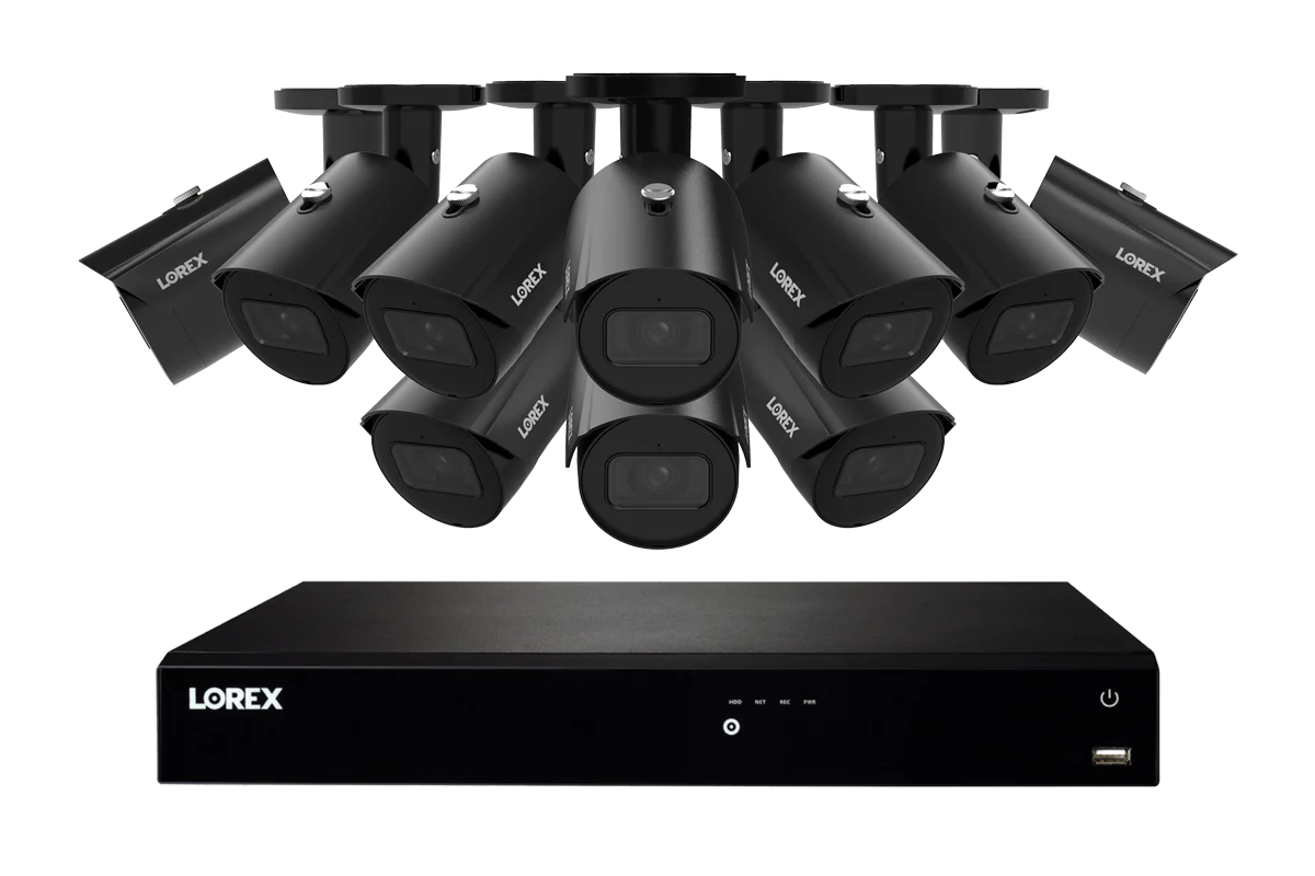 Lorex Fusion Series 4K 16 Camera Capable (Wired or Fusion Wi-Fi) 4TB Wired NVR System with A14 IP Bullet Cameras - Image 8