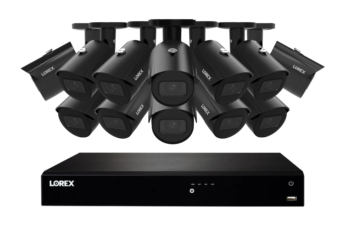 Lorex Fusion Series 4K 16 Camera Capable (Wired or Fusion Wi-Fi) 6TB Wired NVR System with A14 IP Bullet Cameras - Image 9