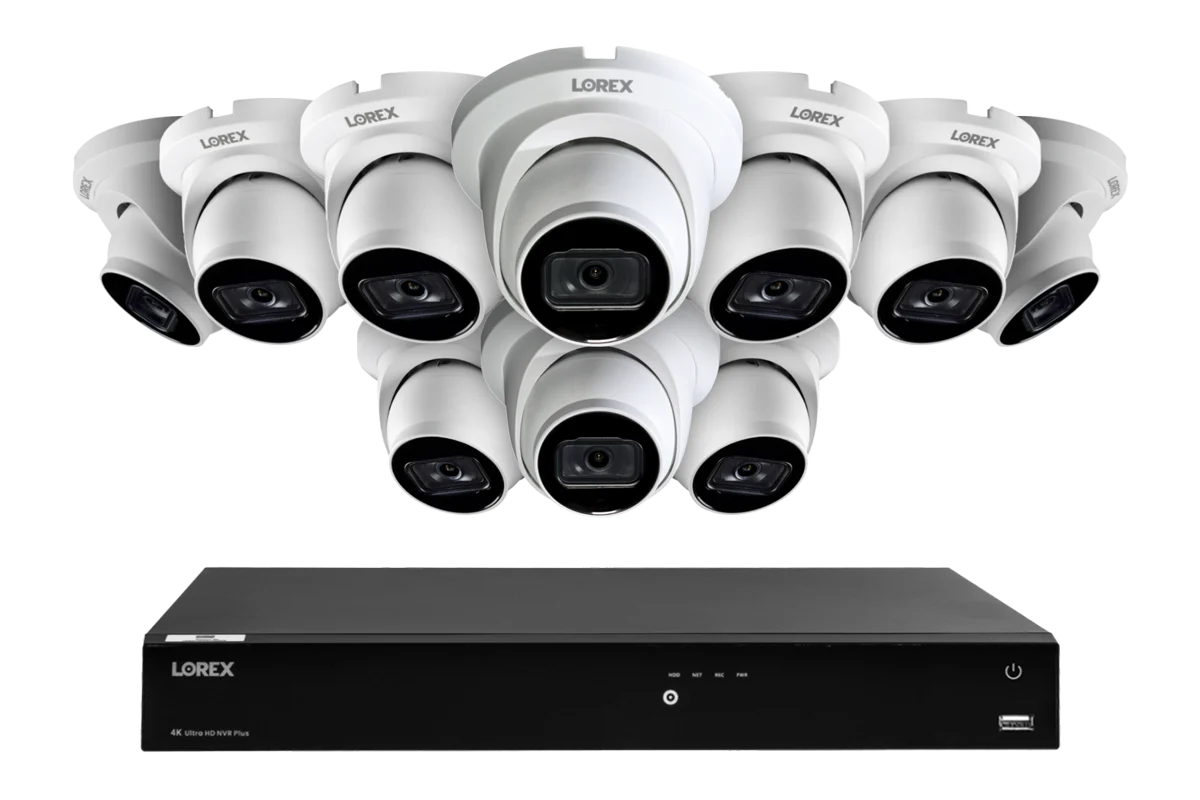Lorex Fusion Series 4K 16 Camera Capable (Wired or Fusion Wi-Fi) 6TB Wired NVR System with A14 IP Dome Cameras - Image 10