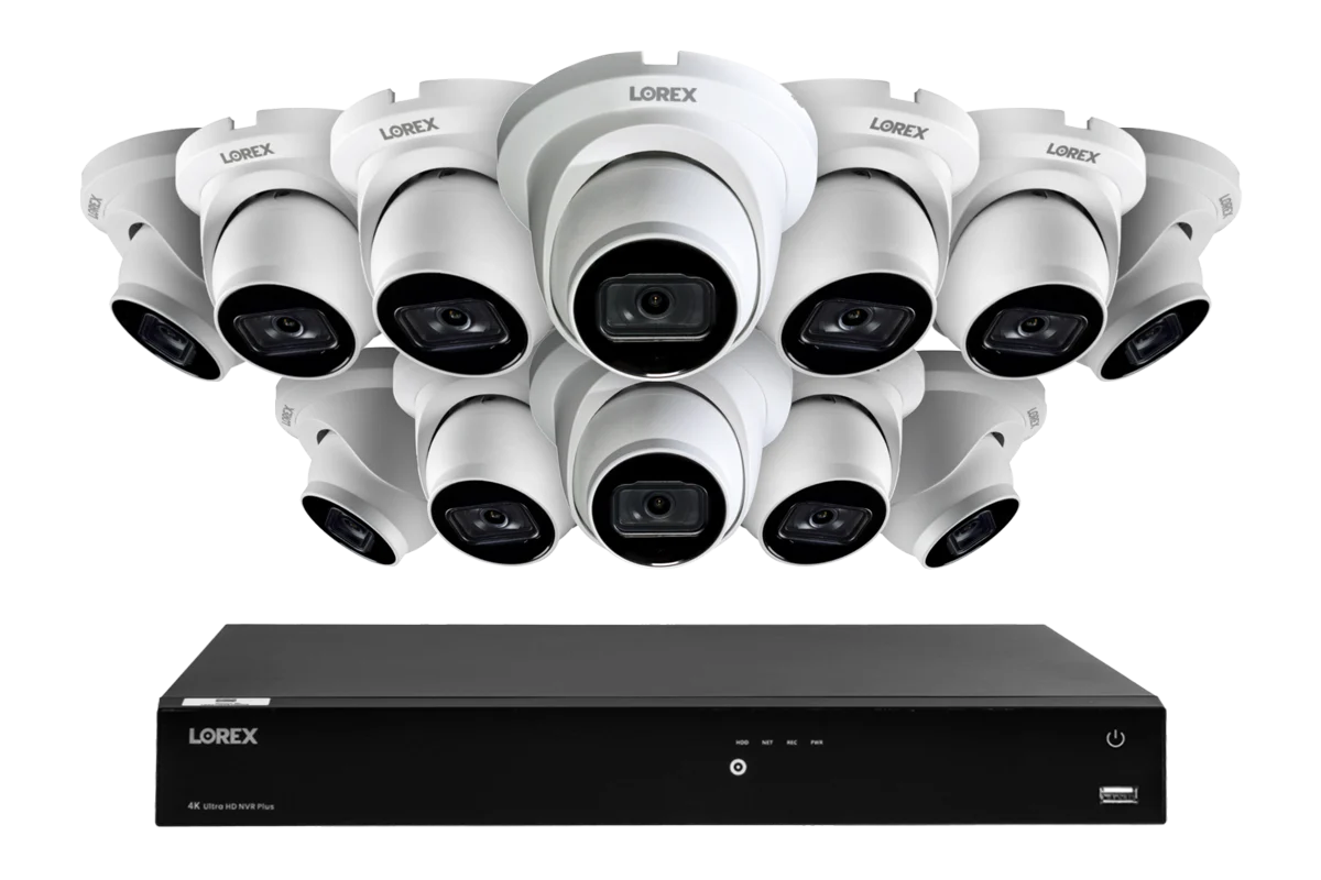 Lorex Fusion Series 4K 16 Camera Capable (Wired or Fusion Wi-Fi) 6TB Wired NVR System with A14 IP Dome Cameras - Image 11