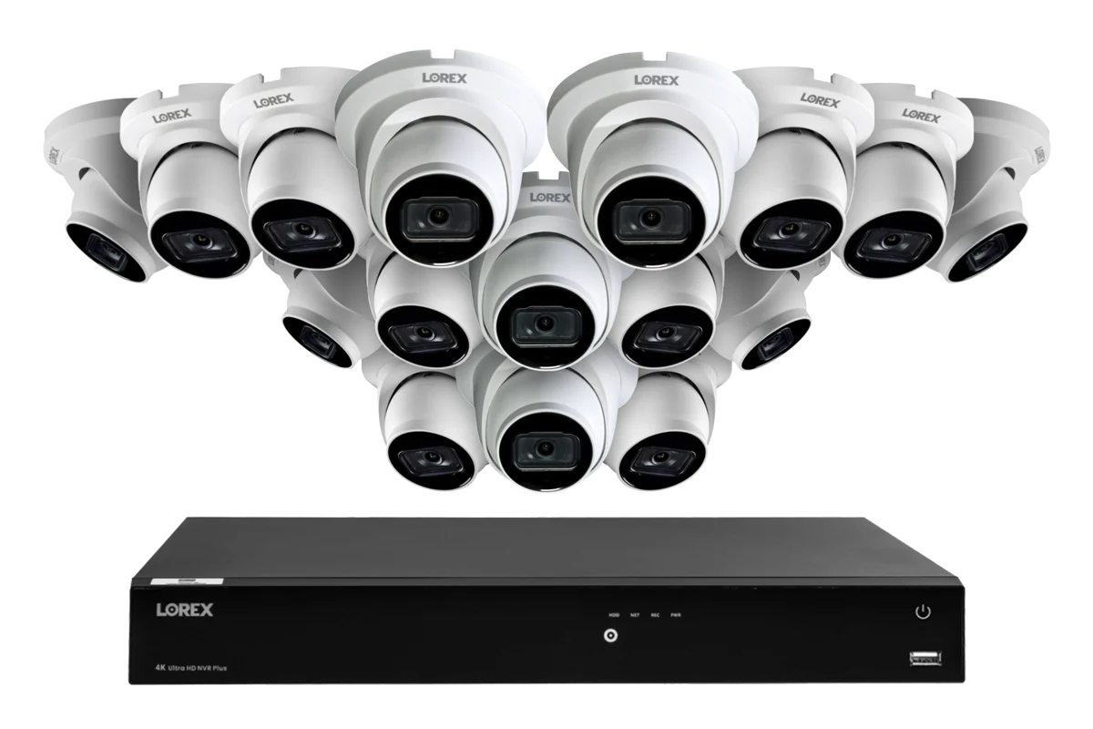 Lorex Fusion Series 4K 16 Camera Capable (Wired or Fusion Wi-Fi) 6TB Wired NVR System with A14 IP Dome Cameras - Image 12