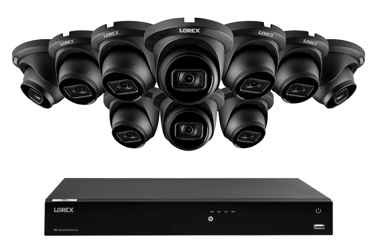 Lorex Fusion Series 4K 16 Camera Capable (Wired or Fusion Wi-Fi) 6TB Wired NVR System with A14 IP Dome Cameras - Image 6