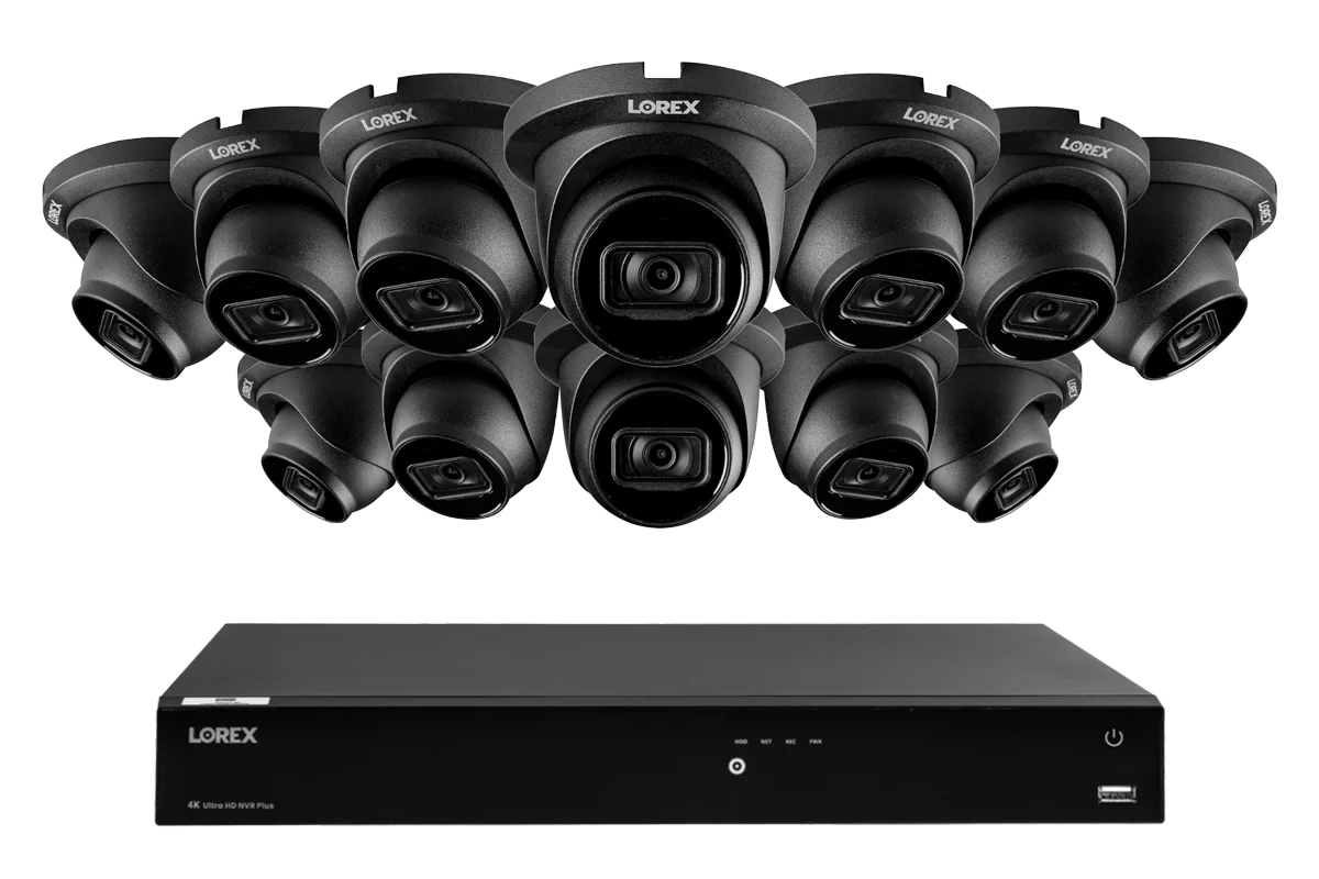 Lorex Fusion Series 4K 16 Camera Capable (Wired or Fusion Wi-Fi) 6TB Wired NVR System with A14 IP Dome Cameras - Image 7