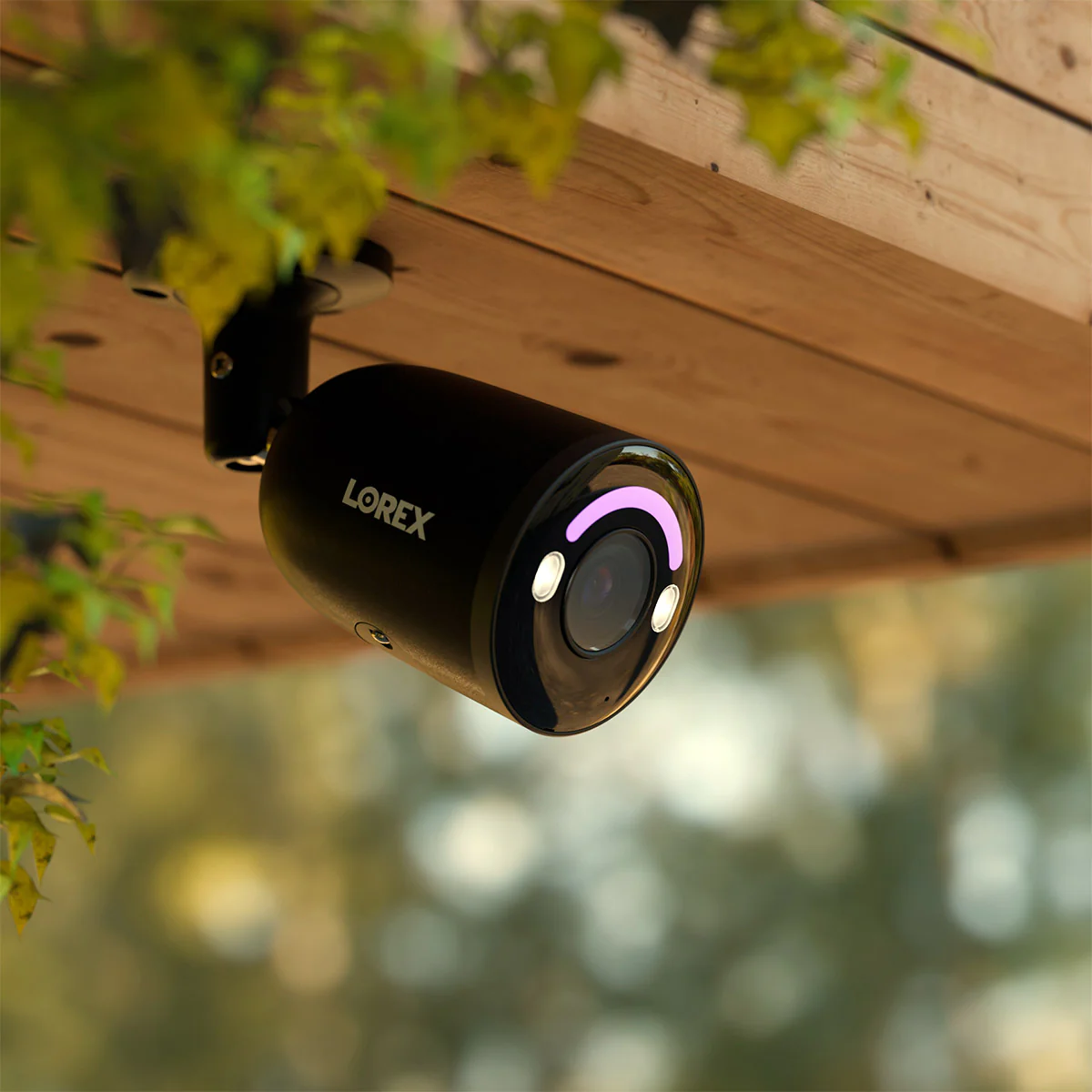 Lorex Fusion Series 4K 16 Camera Capable (Wired or Fusion Wi-Fi) 4TB Wired NVR System with H12 Wired 4K IP Bullet Cameras - Image 5