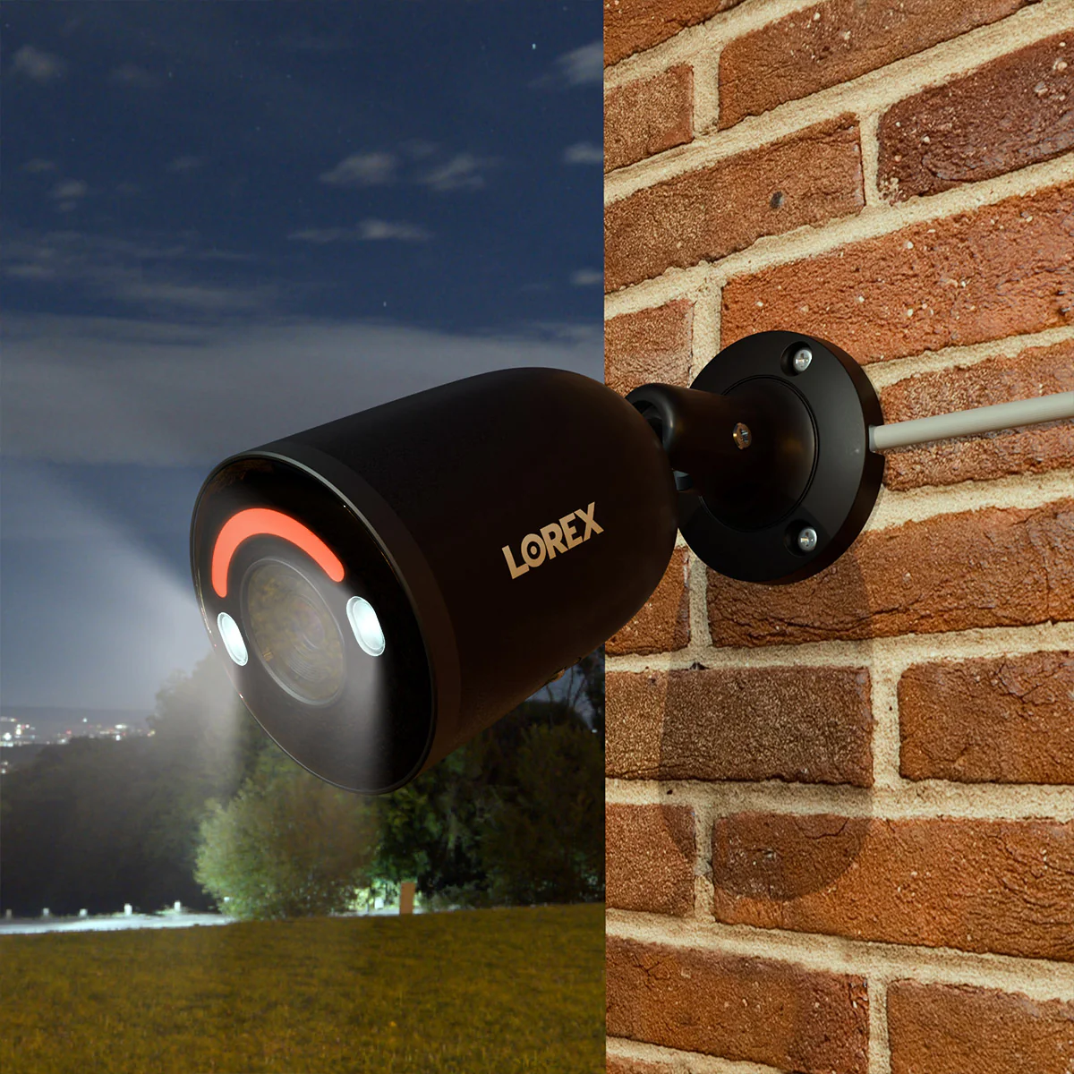 Lorex Fusion Series 4K 16 Camera Capable (Wired or Fusion Wi-Fi) 4TB Wired NVR System with H12 Wired 4K IP Bullet Cameras - Image 4