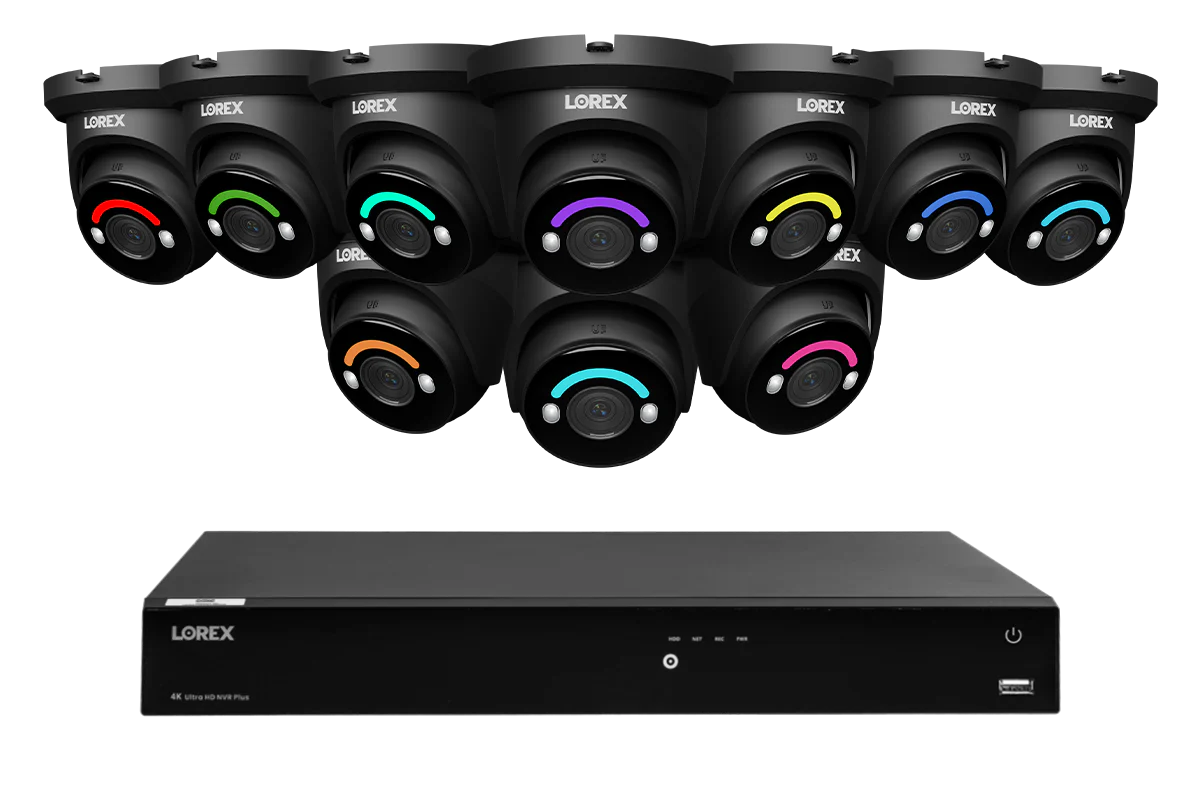 Lorex Fusion Series 4K 16 Camera Capable (Wired or Fusion Wi-Fi) 4TB Wired NVR System with H12 Wired 4K IP Dome Cameras - Image 11