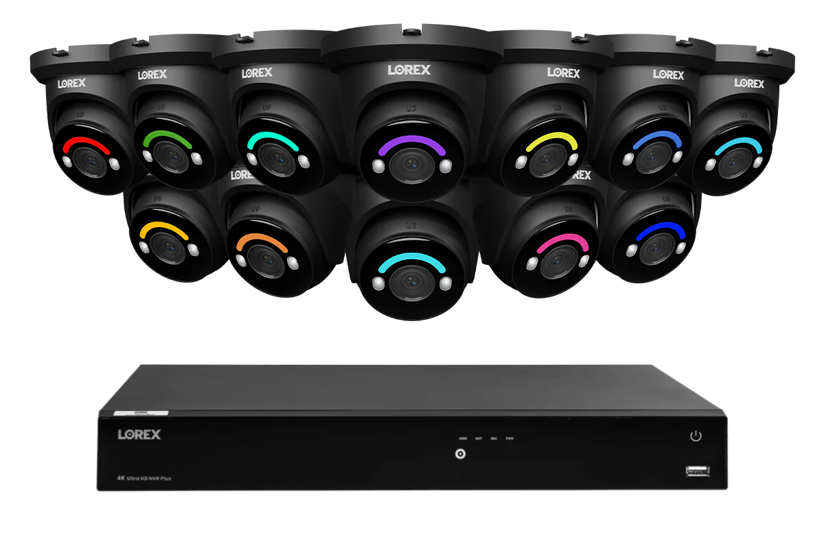 Lorex Fusion Series 4K 16 Camera Capable (Wired or Fusion Wi-Fi) 4TB Wired NVR System with H12 Wired 4K IP Dome Cameras - Image 12