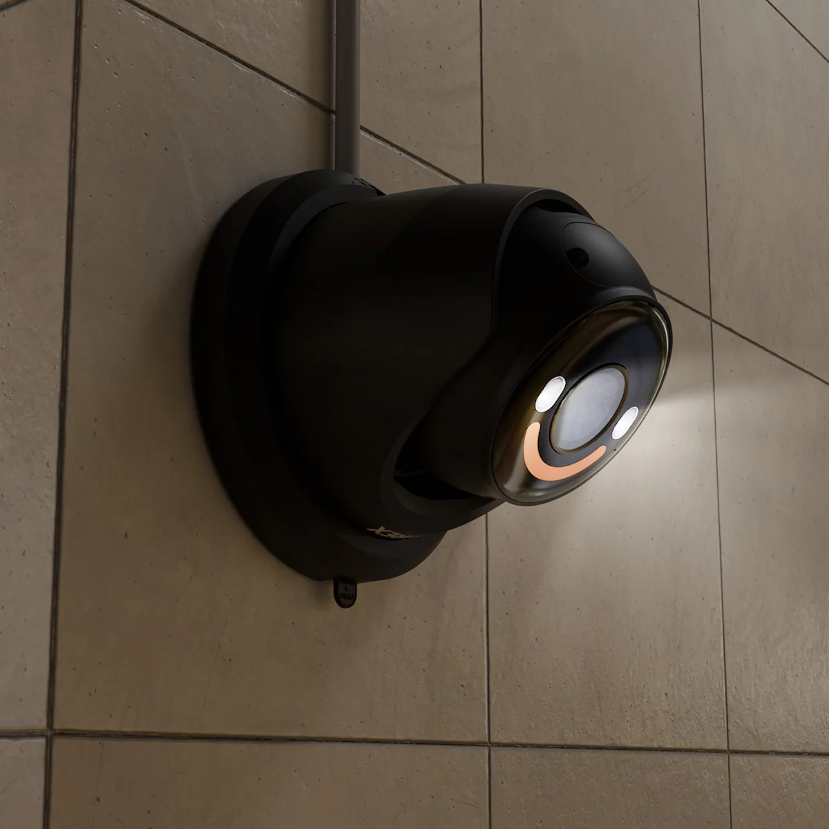 Lorex H12 4K IP Wired Turret Security Camera with Smart Security Lighting and Smart Motion Detection - Image 5