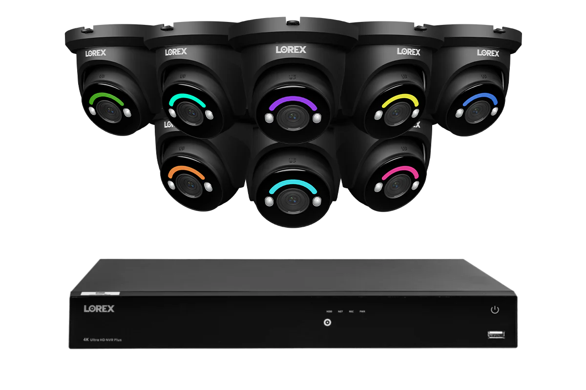 Lorex Fusion Series 4K 16 Camera Capable (Wired or Fusion Wi-Fi) 4TB Wired NVR System with H12 Wired 4K IP Dome Cameras - Image 10