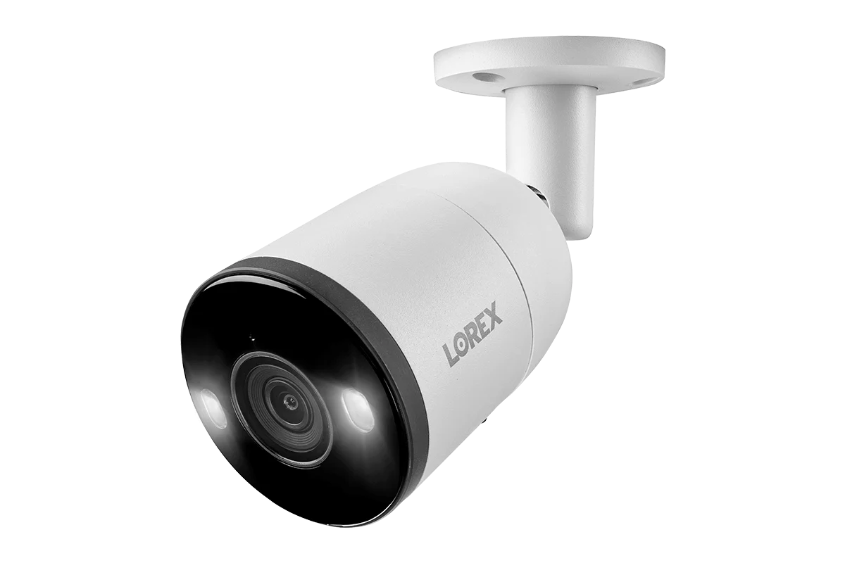 Lorex Fusion Series 4K 16 Camera Capable (Wired or Fusion Wi-Fi) 6TB Wired NVR System with H13 Bullet Cameras - Image 2