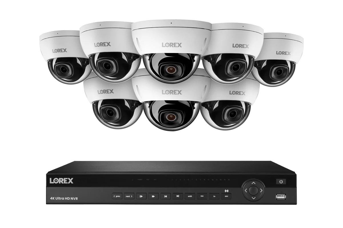 Lorex Elite Series NVR with A10 IP Dome Cameras - 4K 16-Channel 6TB Wired System - Image 7