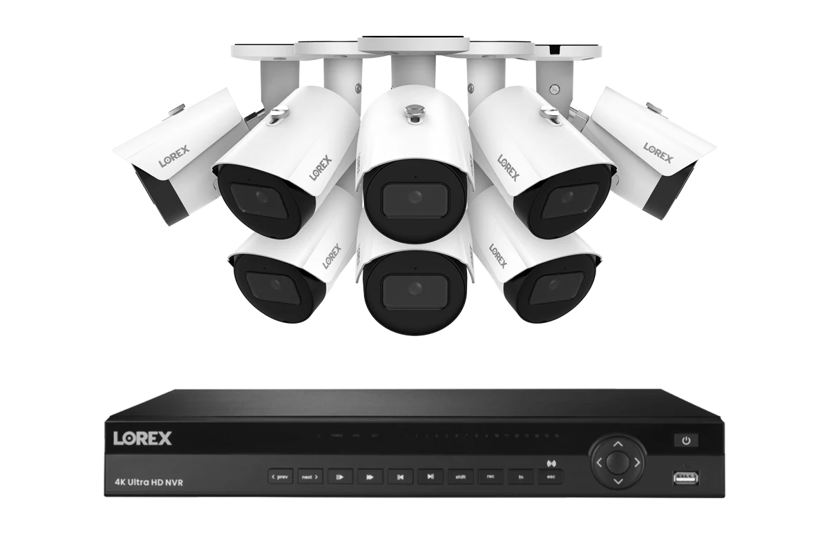 Lorex Elite Series 4K 16 Camera Capable 6TB Wired NVR System with 4MP (2K) A4 IP Bullet Cameras - Image 8