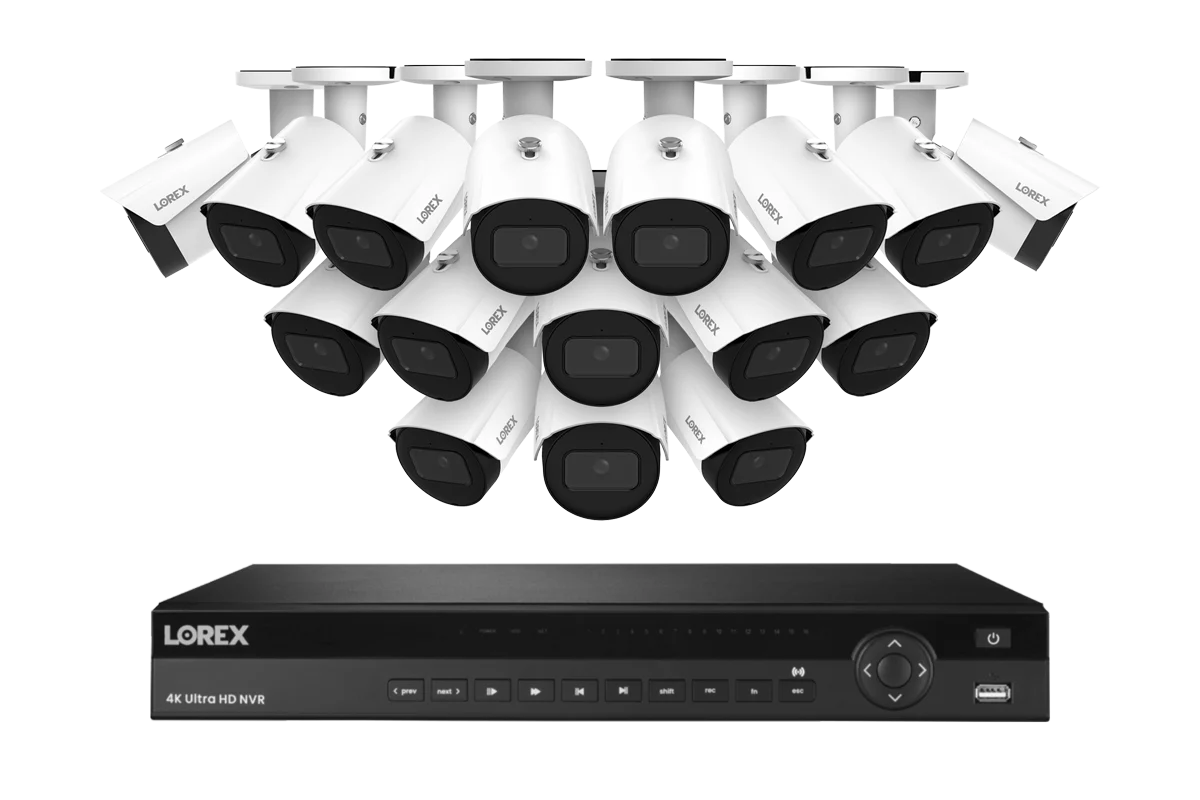 Lorex Elite Series 4K 16 Camera Capable 6TB Wired NVR System with 4MP (2K) A4 IP Bullet Cameras - Image 9