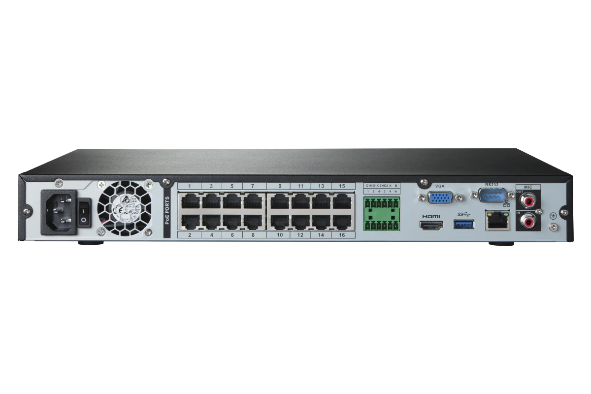 Lorex Elite Series 4K 16 Camera Capable 6TB Wired NVR System with 4MP (2K) A4 IP Dome Cameras - Image 6