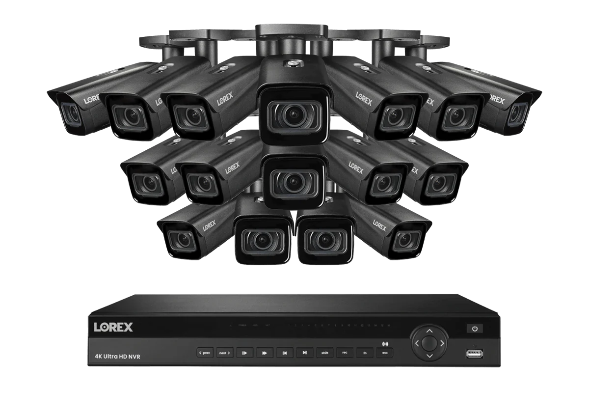 Lorex 4K (16 Camera Capable) 6TB Wired NVR System with Nocturnal 3 Smart IP Bullet Cameras with Motorized Varifocal Lens - Image 11