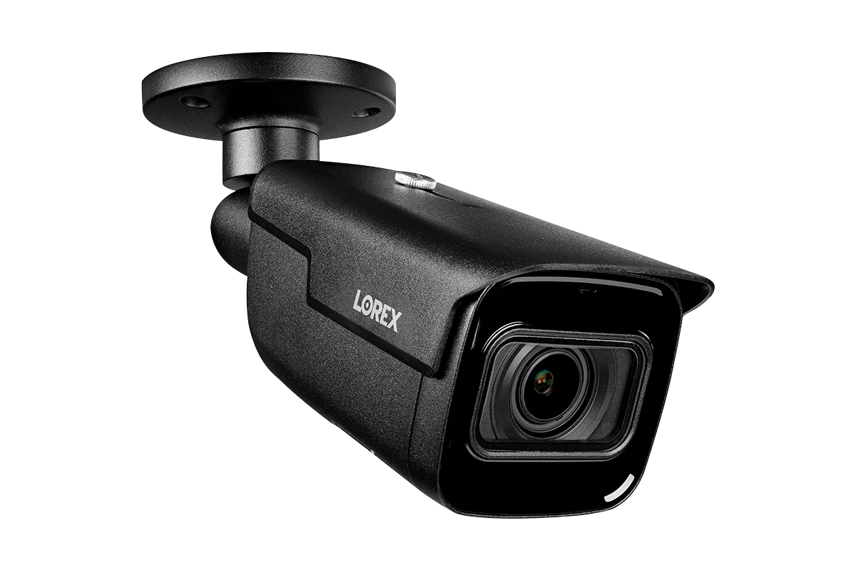 Lorex 4K (16 Camera Capable) 6TB Wired NVR System with Nocturnal 3 Smart IP Bullet Cameras with Motorized Varifocal Lens - Image 3