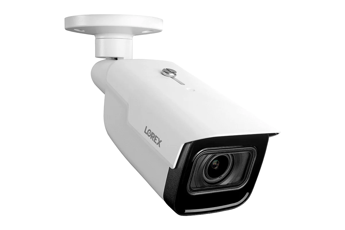 Lorex 4K (16 Camera Capable) 6TB Wired NVR System with Nocturnal 3 Smart IP Bullet Cameras with Motorized Varifocal Lens - Image 6