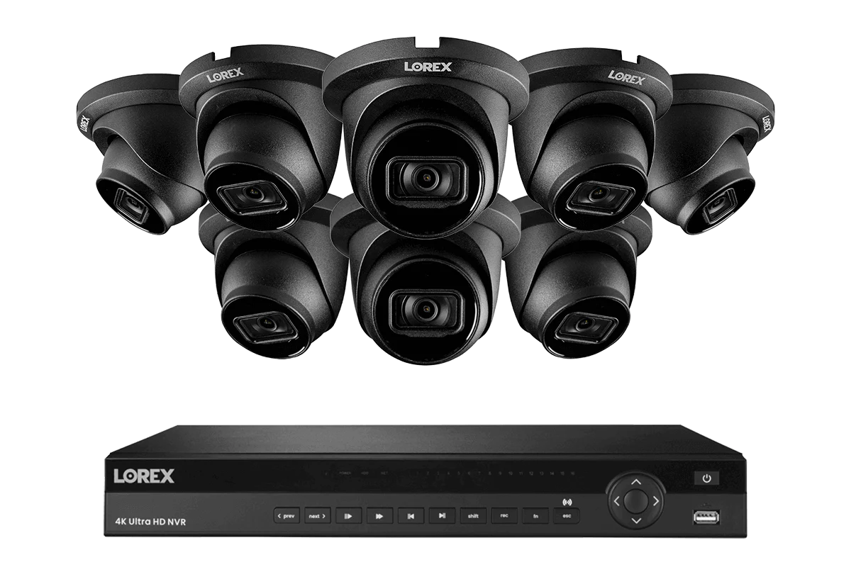 Lorex 4K (16 Camera Capable) 6TB Wired NVR System with Nocturnal 3 Smart IP Dome Cameras with Listen-In Audio and 30FPS - Image 10