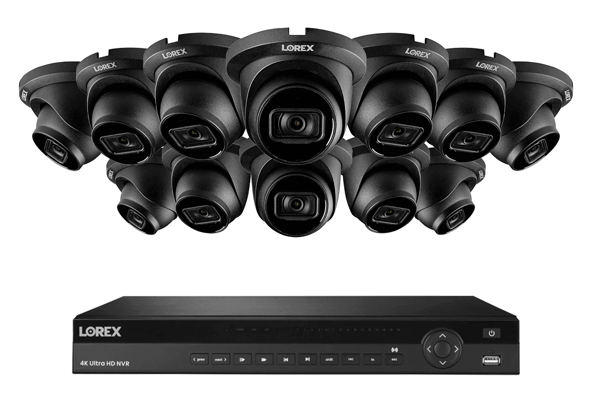 Lorex 4K (16 Camera Capable) 6TB Wired NVR System with Nocturnal 3 Smart IP Dome Cameras with Listen-In Audio and 30FPS - Image 11