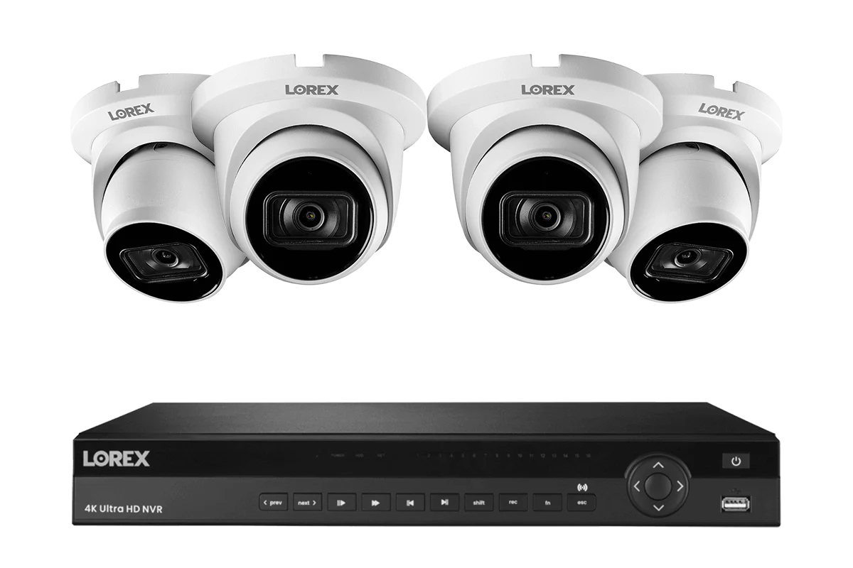 Lorex 4K (16 Camera Capable) 6TB Wired NVR System with Nocturnal 3 Smart IP Dome Cameras with Listen-In Audio and 30FPS - Image 12