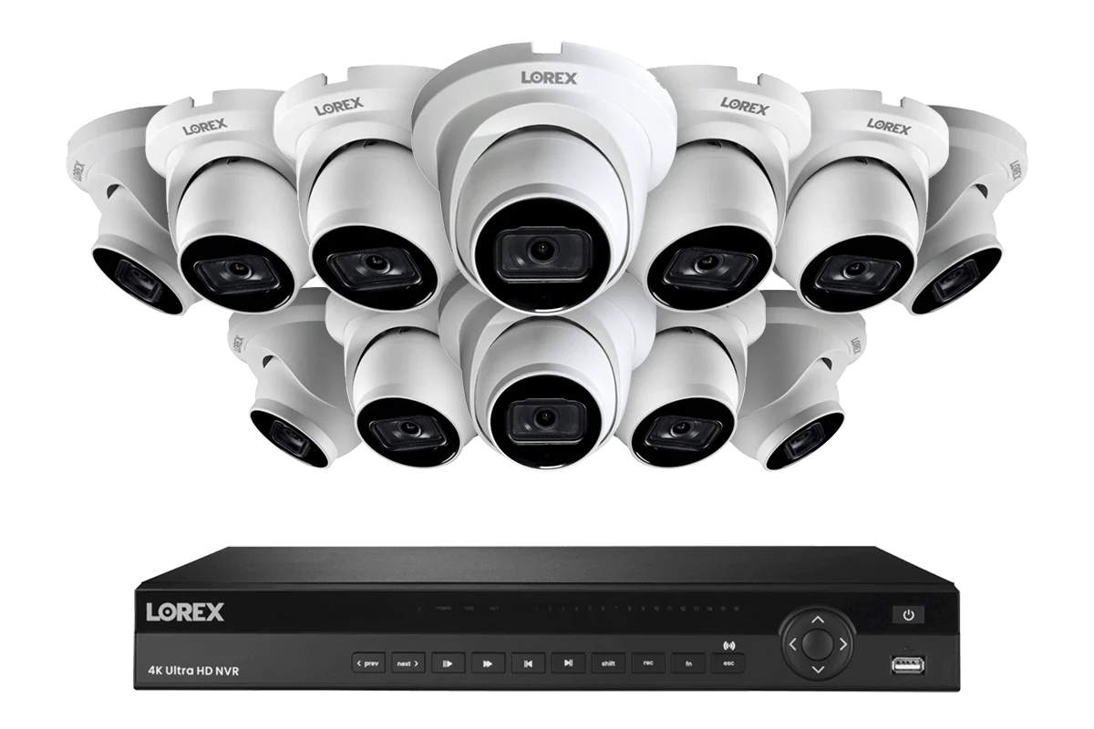 Lorex 4K (16 Camera Capable) 6TB Wired NVR System with Nocturnal 3 Smart IP Dome Cameras with Listen-In Audio and 30FPS - Image 14