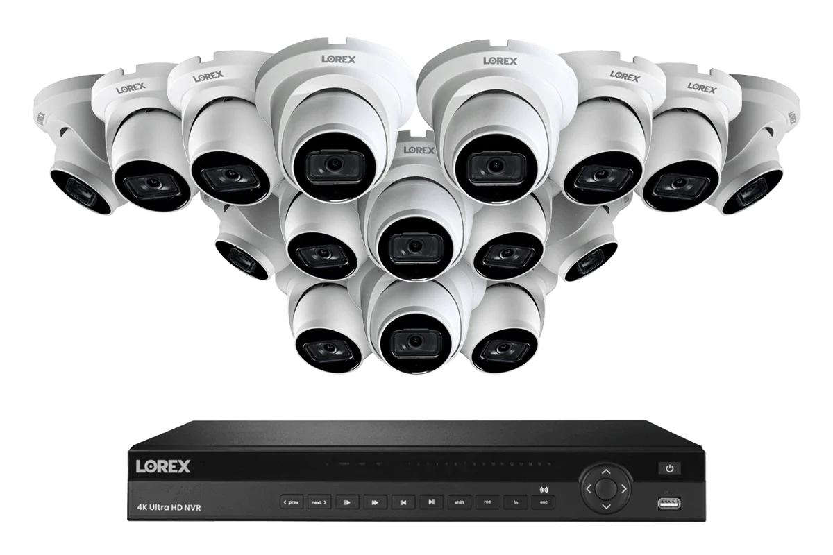 Lorex 4K (16 Camera Capable) 6TB Wired NVR System with Nocturnal 3 Smart IP Dome Cameras with Listen-In Audio and 30FPS - Image 15