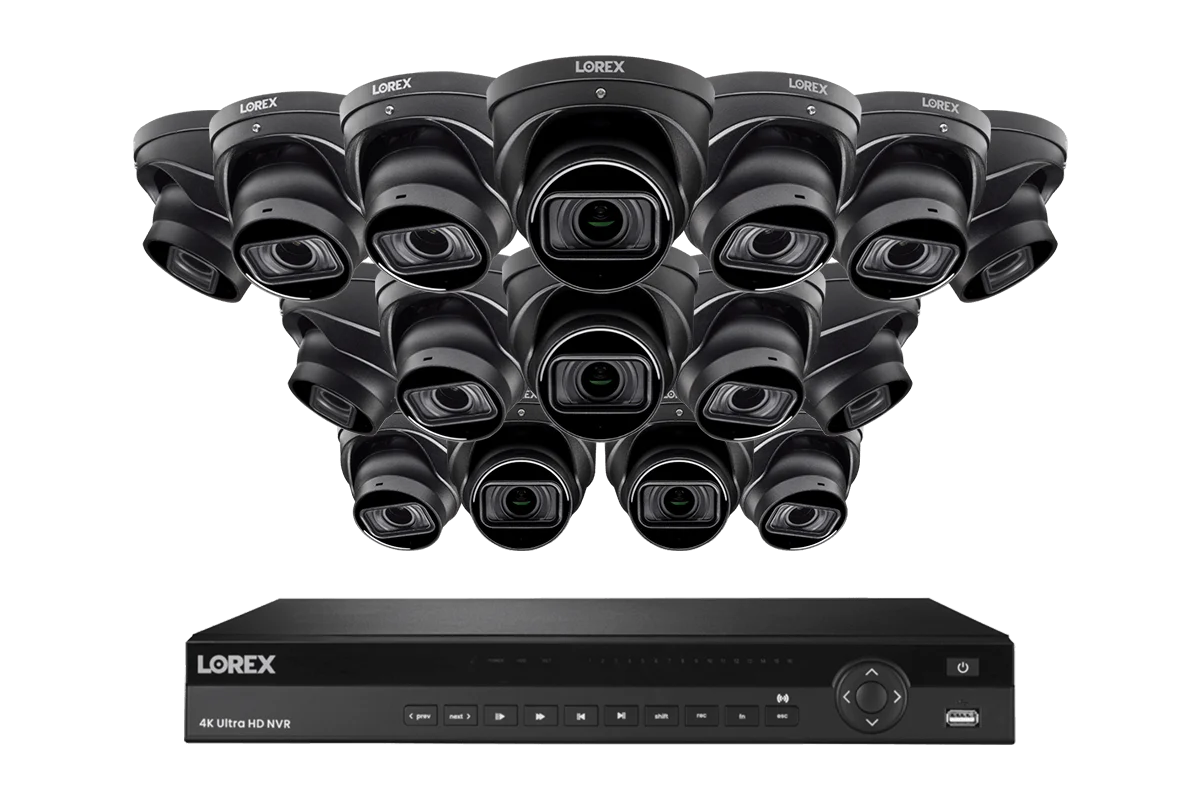 Lorex 4K (16 Camera Capable) 6TB Wired NVR System with Nocturnal 3 Smart IP Dome Cameras with Listen-in Audio and Motorized Varifocal Lenses - Image 11