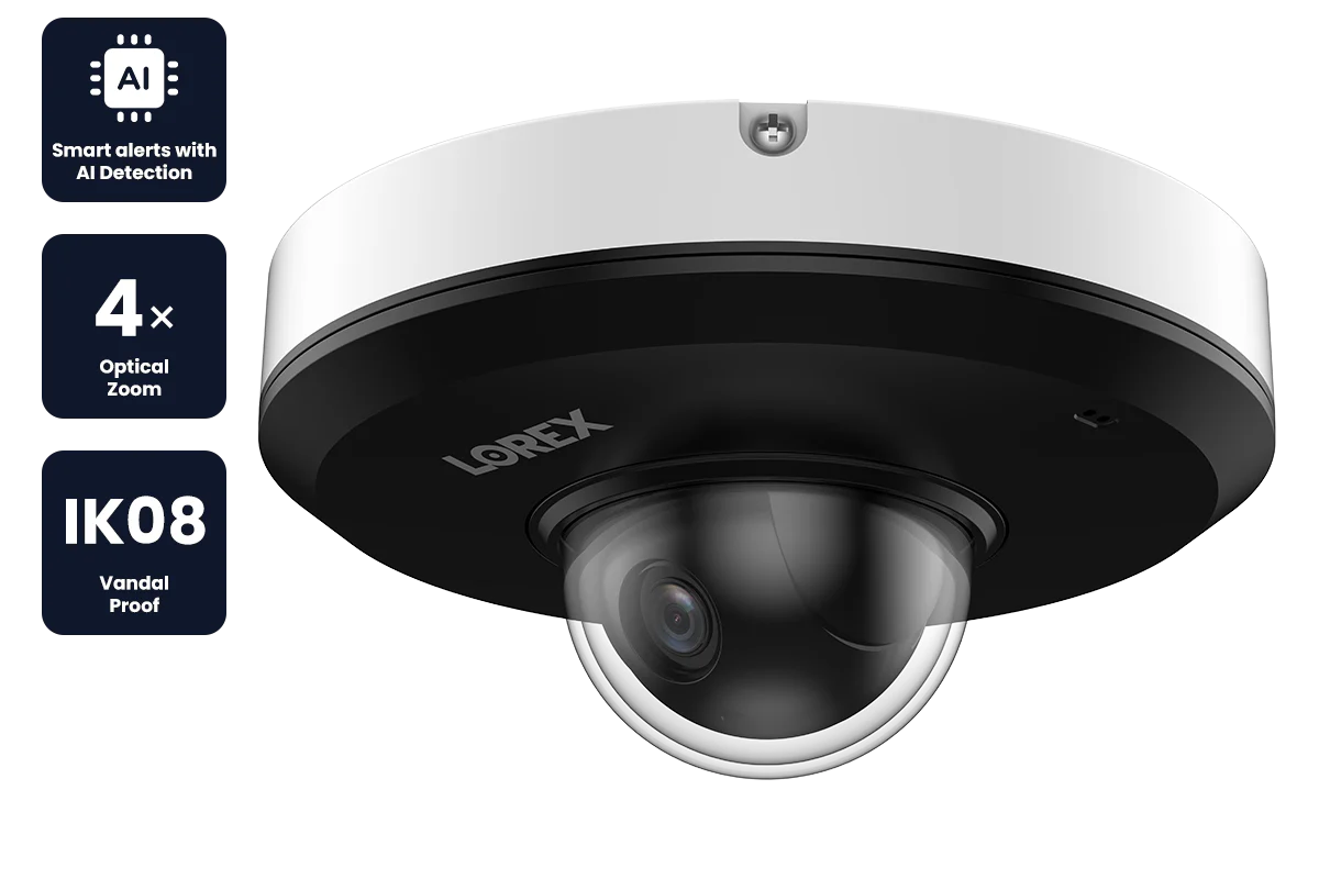 Lorex Elite Series 4K 16 Channel 6TB Wired System with P2 Wired 2K IP Mini PTZ Cameras - Image 7