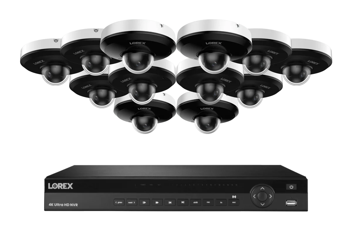Lorex Elite Series 4K 16 Channel 6TB Wired System with P2 Wired 2K IP Mini PTZ Cameras - Image 9