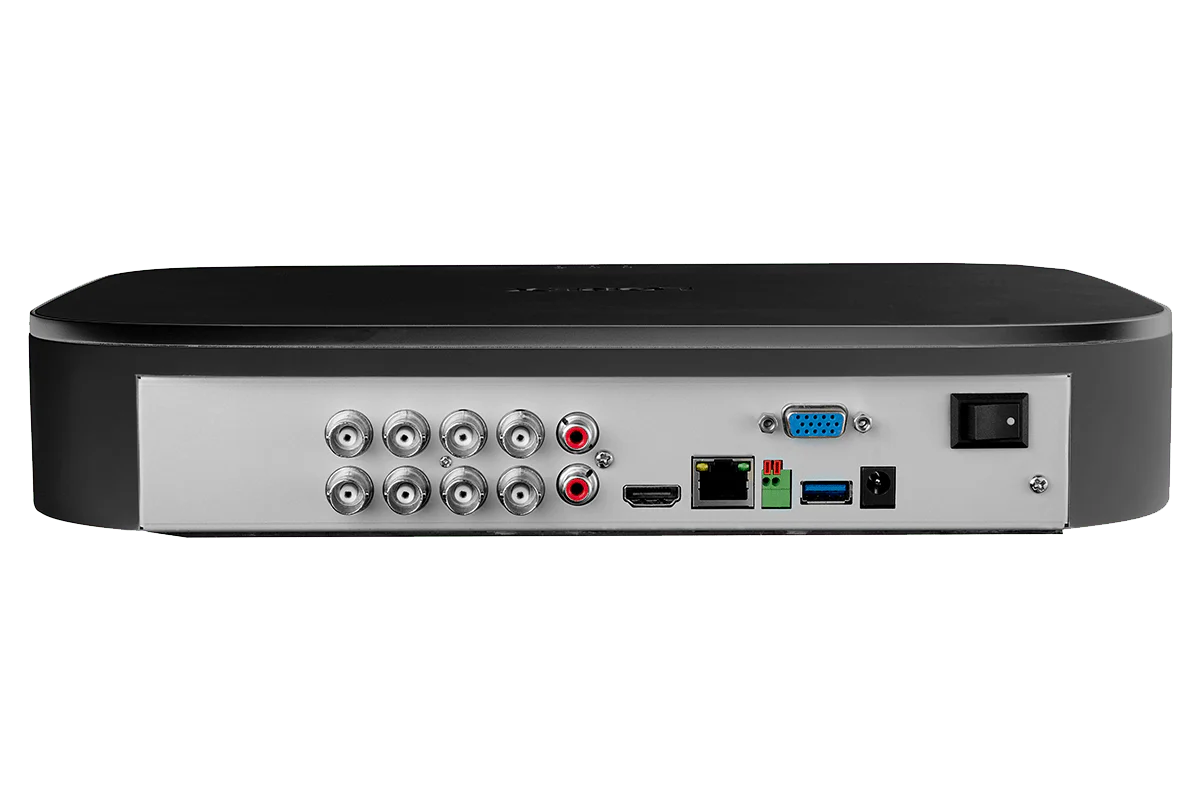 4K 8-channel 2TB Wired DVR System with 8 Active Deterrence Cameras - Image 2