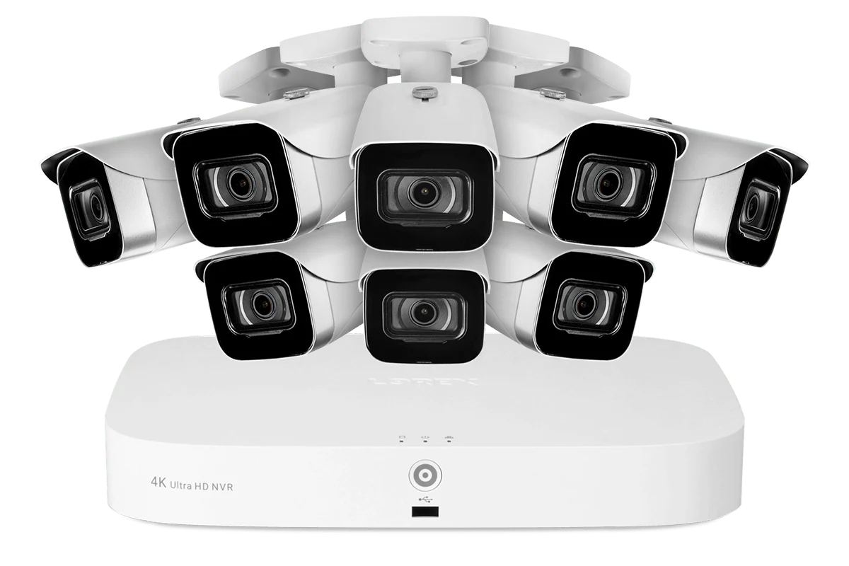 4K 8-channel 2TB Wired NVR System - Image 12