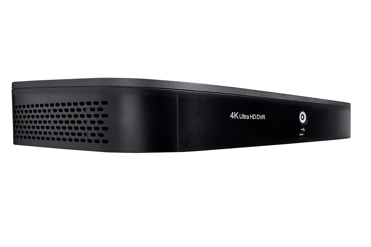 4K 8-Channel Wired DVR with Advanced Motion Detection Technology and Smart Home Voice Control - Image 3