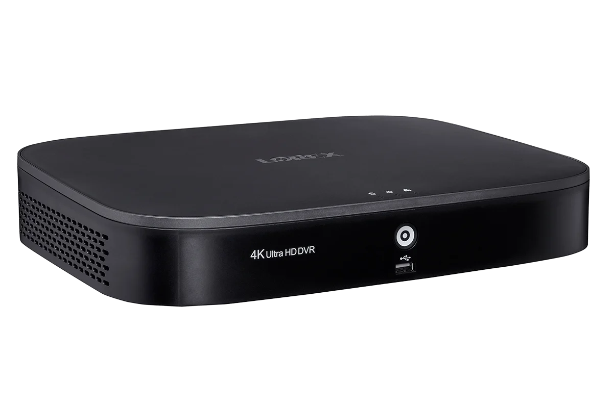4K 8-Channel Wired DVR with Advanced Motion Detection Technology and Smart Home Voice Control - Image 4
