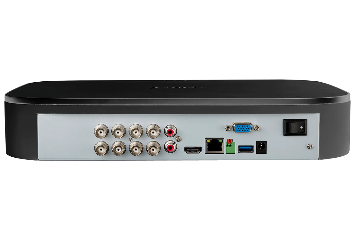 4K 8-Channel Wired DVR with Advanced Motion Detection Technology and Smart Home Voice Control - Image 5