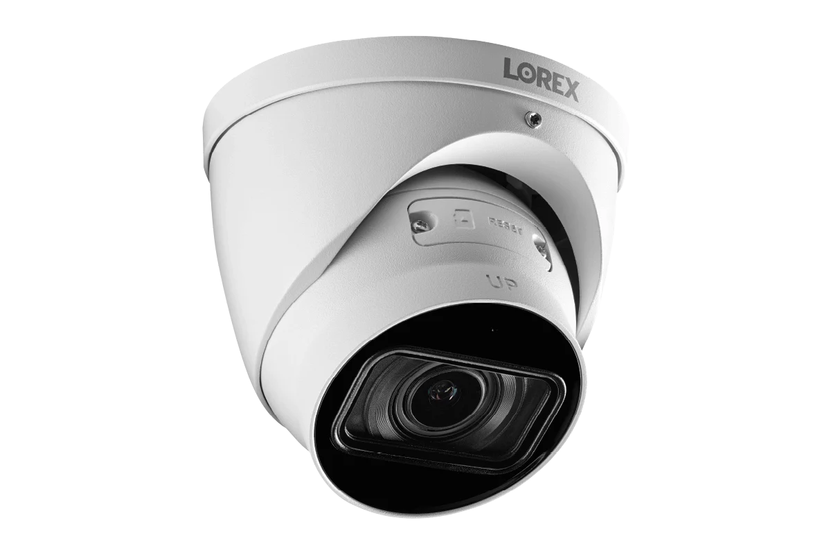 Lorex 4K IP Wired Dome Security Camera with Listen-In Audio, Motorized Varifocal Lens and Real-Time 30FPS Recording - Image 5