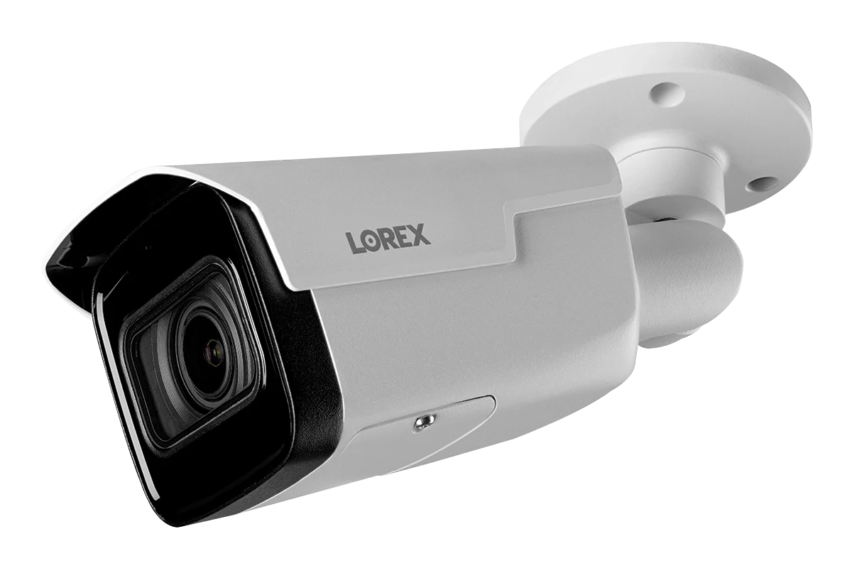 Lorex 4K IP Wired Bullet Security Camera with Motorized Varifocal Lens and Real-Time 30FPS Recording - Image 7