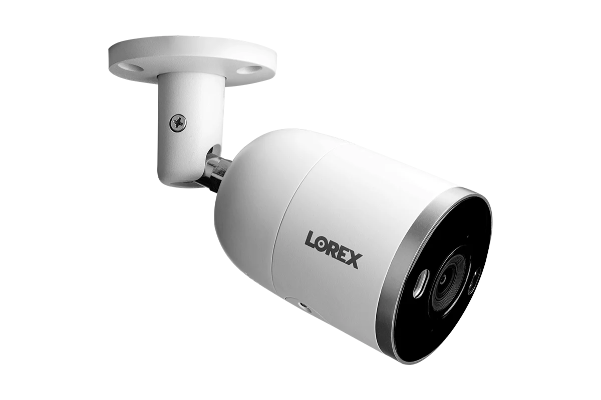 4K Ultra HD 8-Channel Fusion NVR System with 4 Smart Deterrence 4K 8MP IP Cameras, 150FT Night Vision, 3TB Hard Drive - Image 3