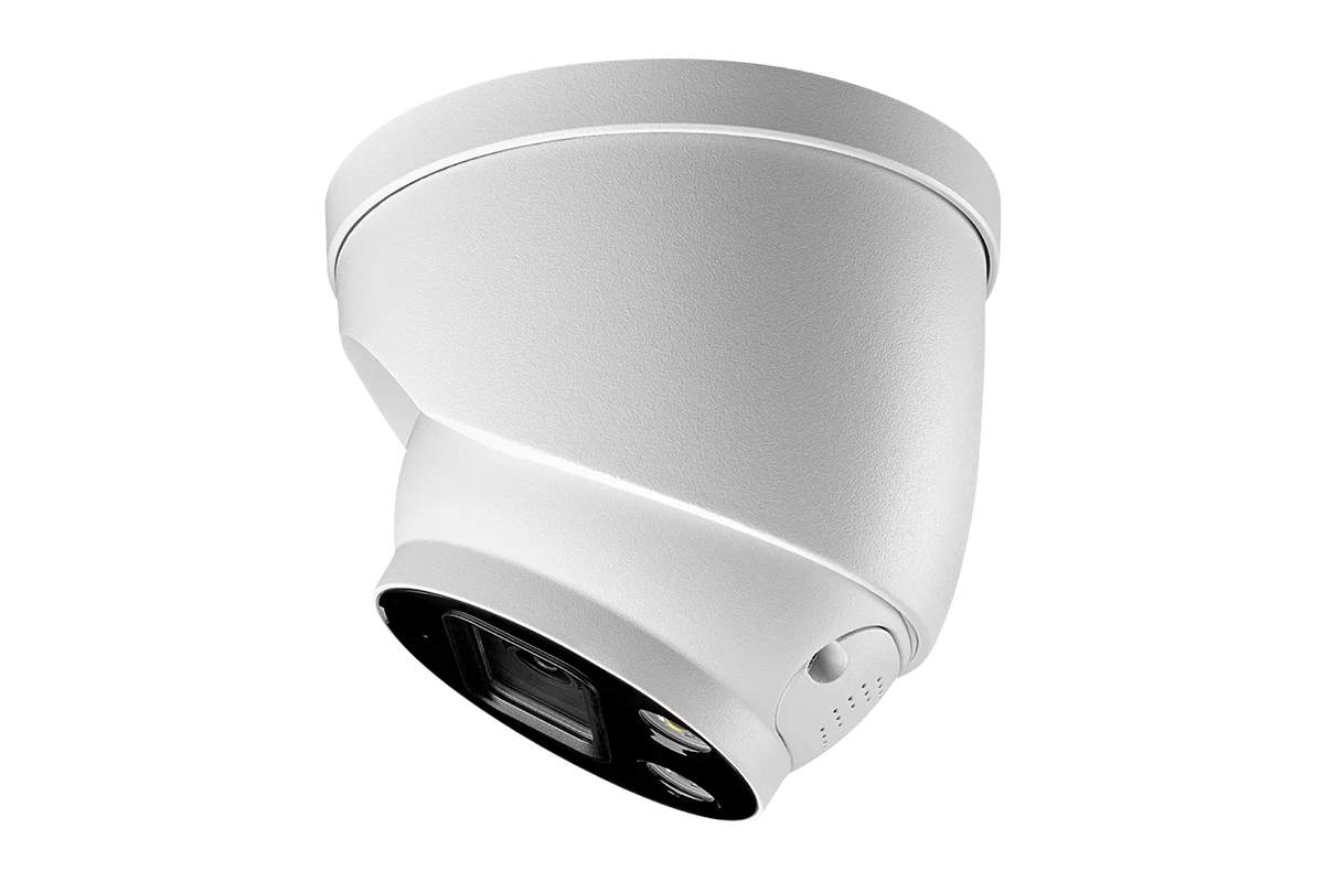 4K Ultra HD 8-Channel Fusion NVR System with 4 Smart Deterrence IP Audio Dome Cameras and Two-Way Talk - Image 3