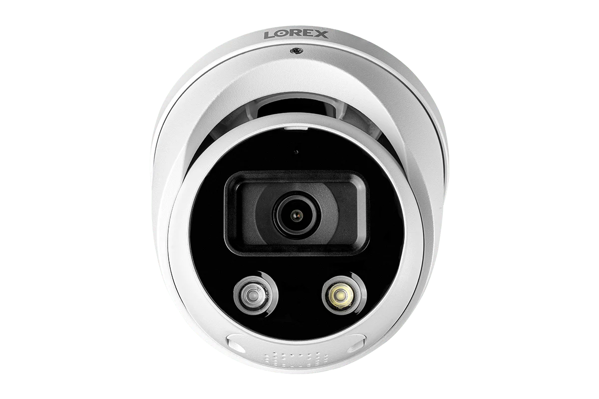 4K Ultra HD 8-Channel Fusion NVR System with 4 Smart Deterrence IP Audio Dome Cameras and Two-Way Talk - Image 4