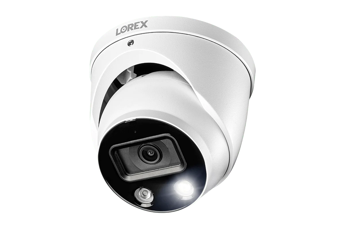 4K Ultra HD 8-Channel Fusion NVR System with 4 Smart Deterrence IP Audio Dome Cameras and Two-Way Talk - Image 6