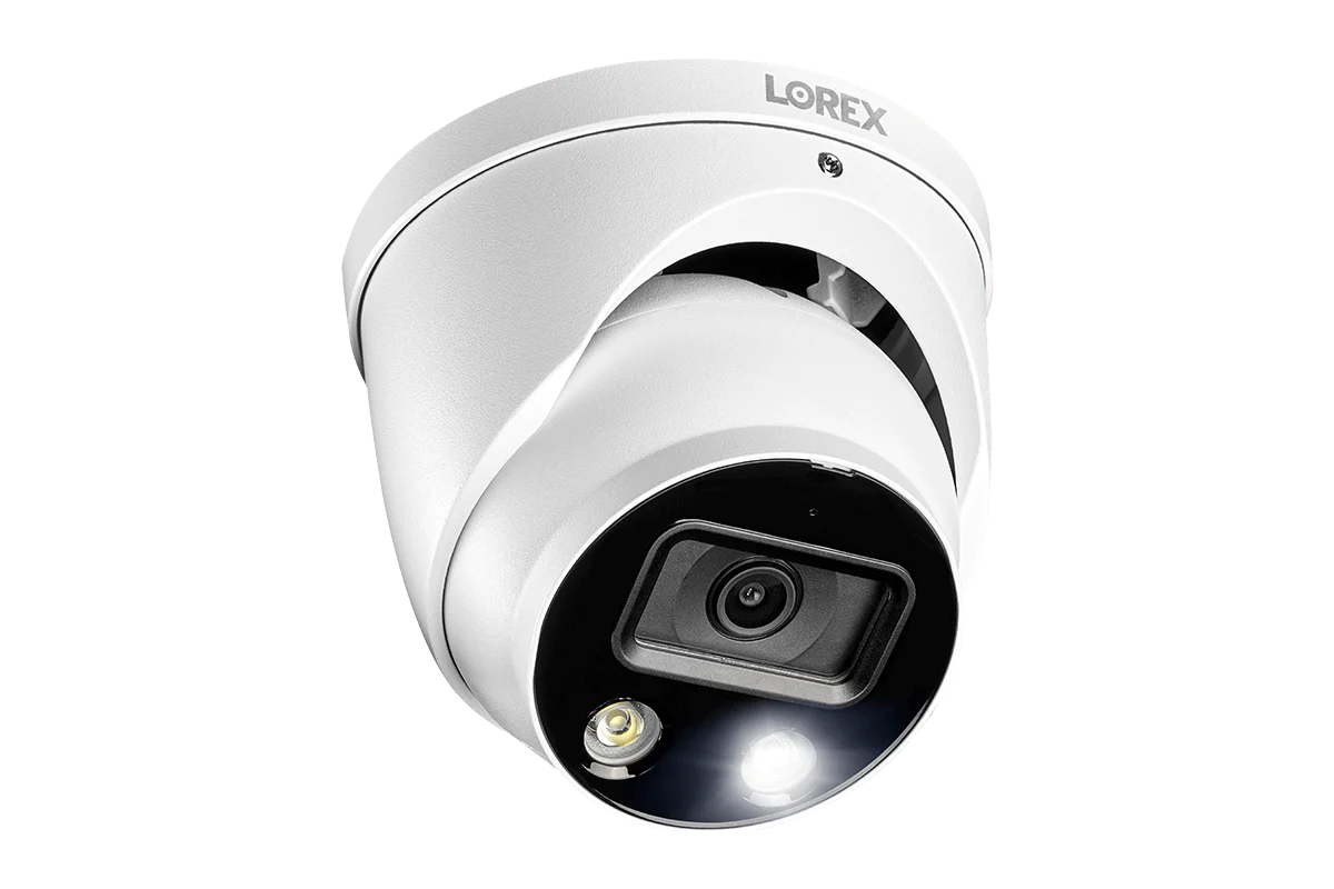 4K Ultra HD 8-Channel Fusion NVR System with 4 Smart Deterrence IP Audio Dome Cameras and Two-Way Talk - Image 7